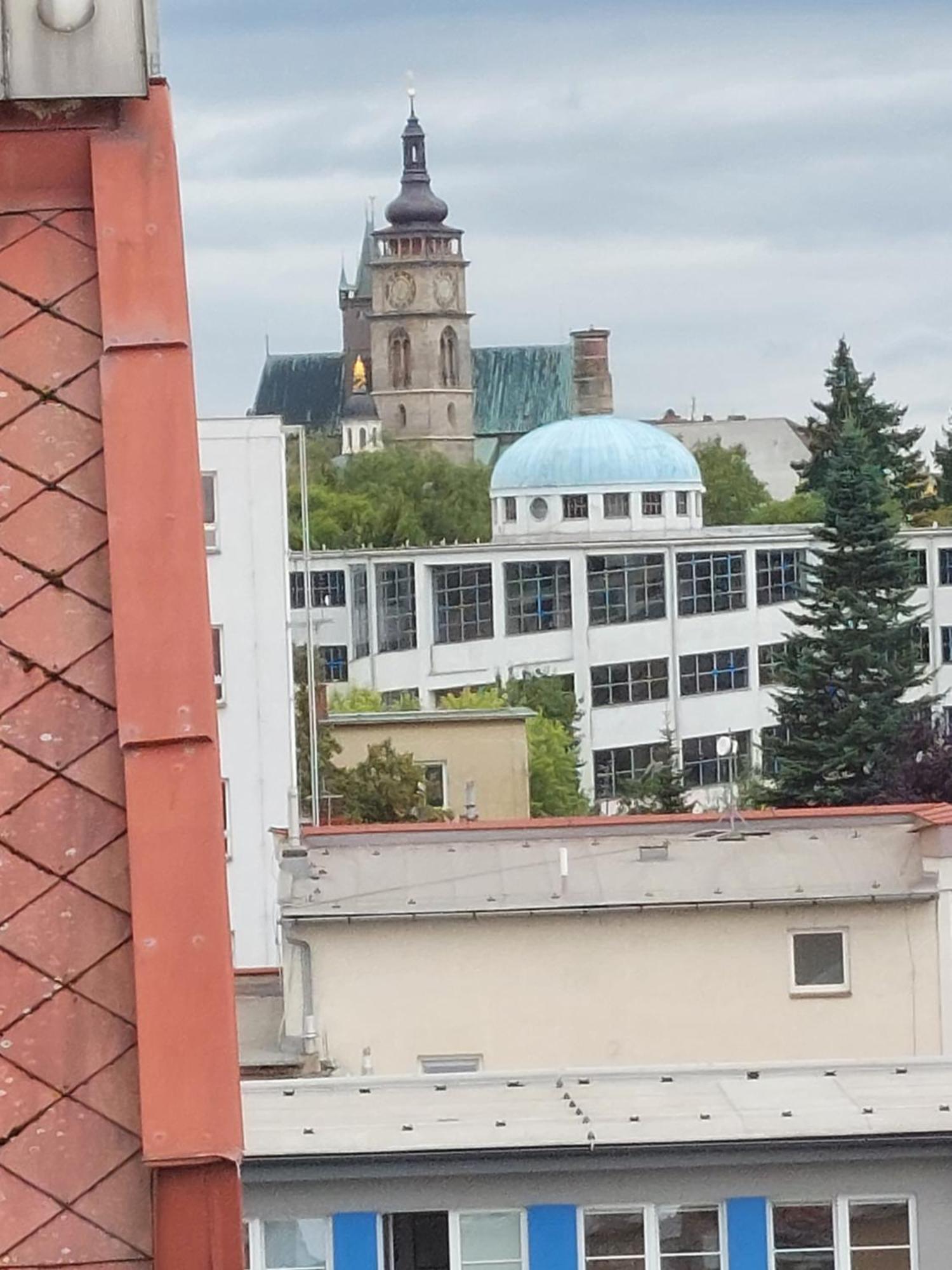 B&B Resslova Hradec Králové Dış mekan fotoğraf